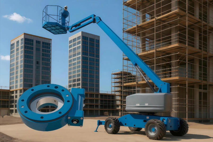 Manlift Slew Drive Manlift Slew Drive