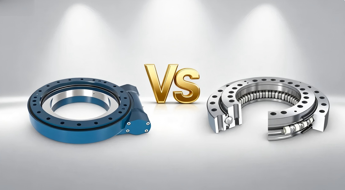 The Difference Between Slewing Bearings and Slew Drives