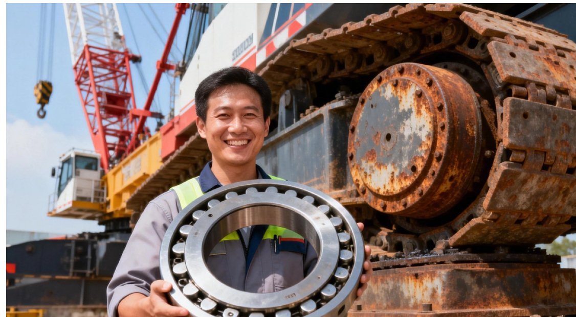 how to inhance the effect of the slew bearing