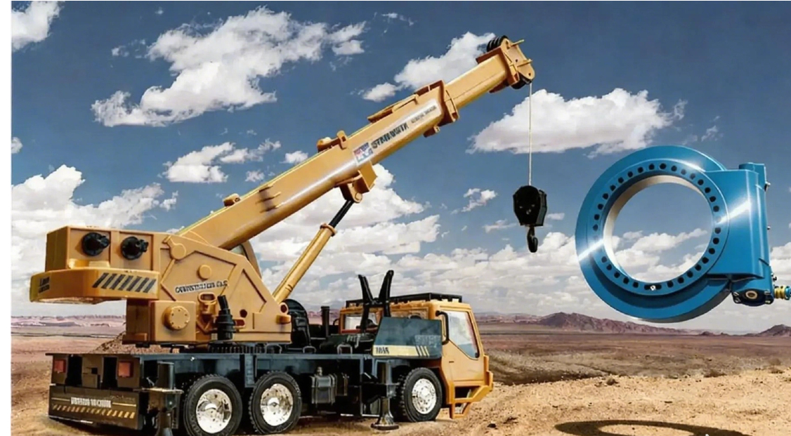 truck crane slew drive