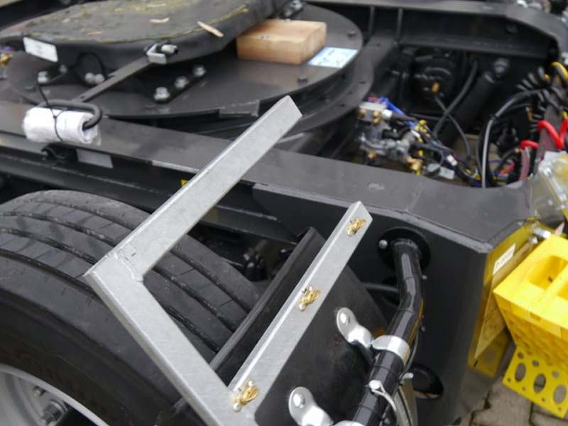 Trailer Slewing Bearing